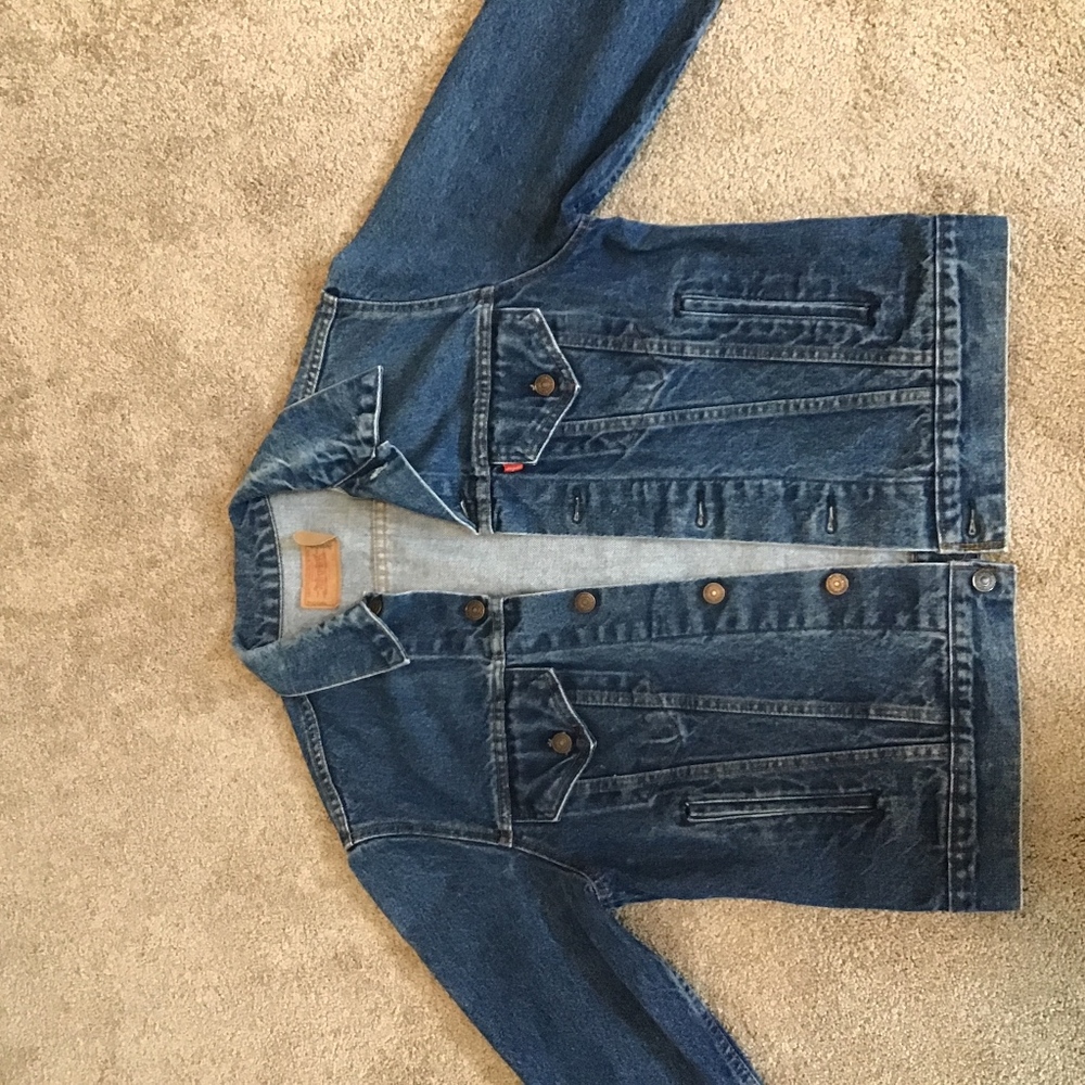 Vintage Men’s Levi’s Denim Jacket